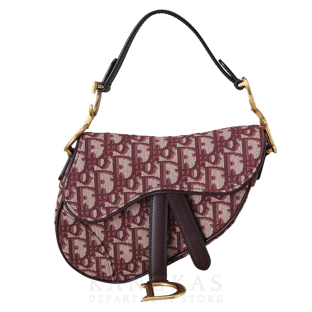 CHRISTIAN DIOR(USED)크리스찬디올 오블리크 새들백 미니 & 스트랩